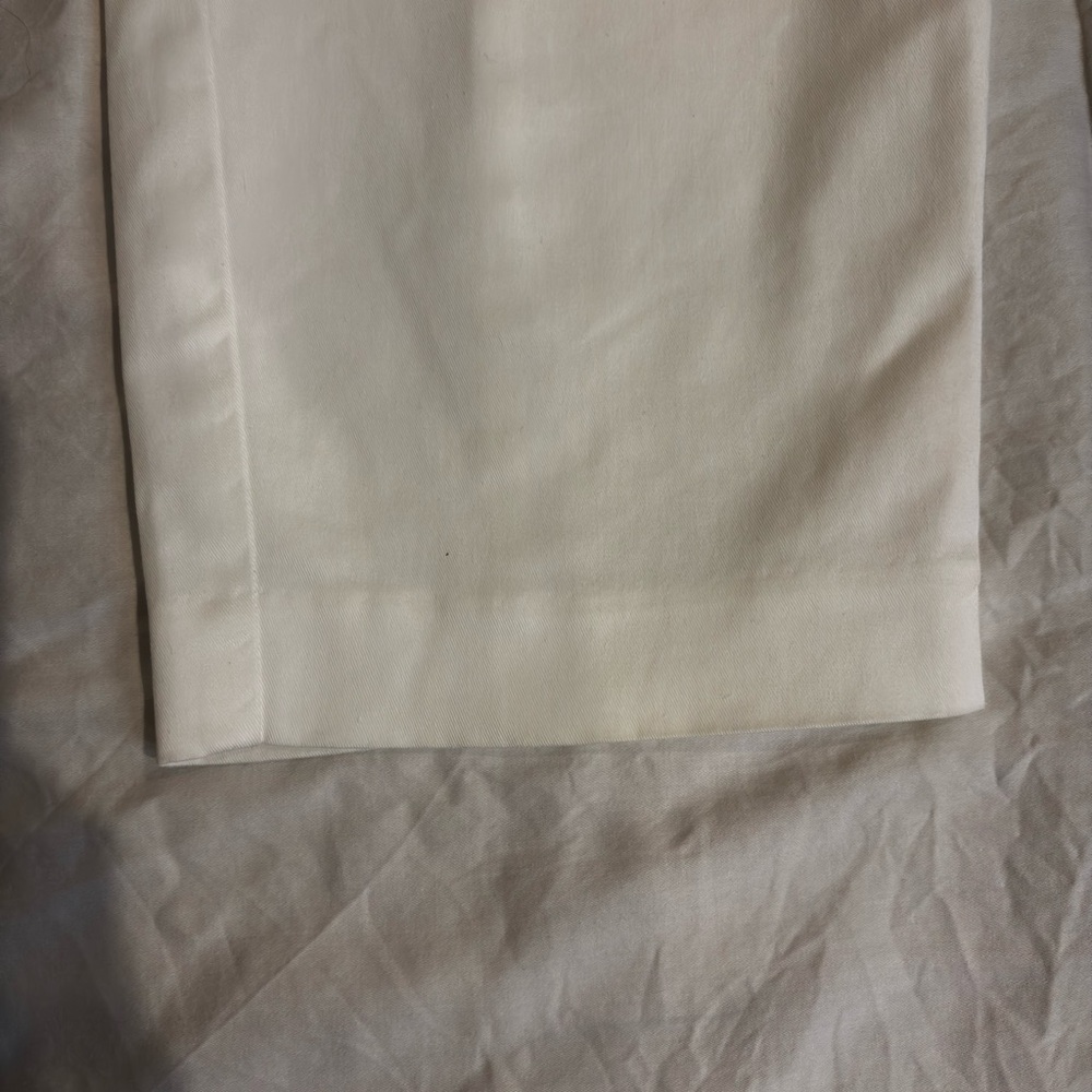 Ann Taylor Cream Cropped Trousers.op-615 - Picture 6 of 10